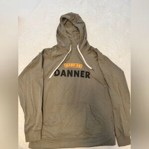 Danner Olive Hoodie Sweater for Men